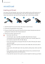 Preview for 14 page of Samsung SM-A256E/N User Manual