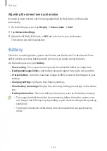 Предварительный просмотр 104 страницы Samsung SM-A256E/N User Manual