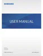 Preview for 1 page of Samsung SM-A260F User Manual