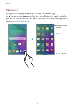 Предварительный просмотр 25 страницы Samsung SM-A300F User Manual