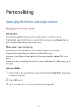 Предварительный просмотр 38 страницы Samsung SM-A300F User Manual