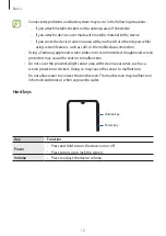 Предварительный просмотр 12 страницы Samsung SM-A3050 User Manual