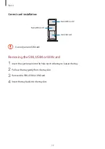 Предварительный просмотр 19 страницы Samsung SM-A3050 User Manual