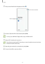 Предварительный просмотр 27 страницы Samsung SM-A3050 User Manual