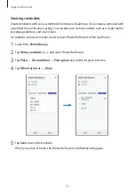 Предварительный просмотр 55 страницы Samsung SM-A3050 User Manual