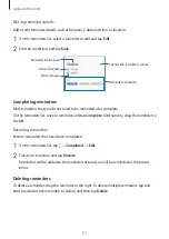 Предварительный просмотр 57 страницы Samsung SM-A3050 User Manual