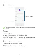 Предварительный просмотр 64 страницы Samsung SM-A3050 User Manual