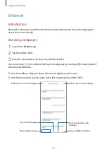 Предварительный просмотр 72 страницы Samsung SM-A3050 User Manual