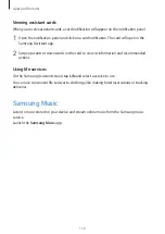 Предварительный просмотр 116 страницы Samsung SM-A3050 User Manual