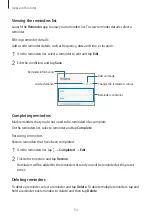 Preview for 54 page of Samsung SM-A3050ZKFTGY User Manual