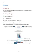 Предварительный просмотр 67 страницы Samsung SM-A3050ZKFTGY User Manual