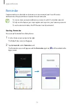 Preview for 73 page of Samsung SM-A305FN/DS User Manual