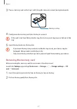 Preview for 27 page of Samsung SM-A305G/DS User Manual