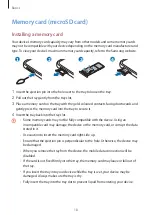 Предварительный просмотр 18 страницы Samsung SM-A307FN/DS User Manual