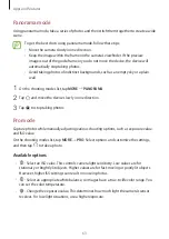 Preview for 63 page of Samsung SM-A307G/DS User Manual