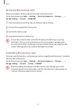 Предварительный просмотр 23 страницы Samsung SM-A310F User Manual