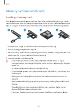 Предварительный просмотр 18 страницы Samsung SM-A315F/DS User Manual