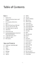 Предварительный просмотр 2 страницы Samsung SM-A315F User Manual