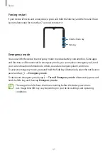 Предварительный просмотр 21 страницы Samsung SM-A315F User Manual