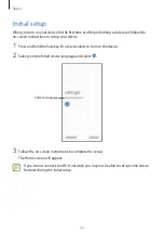 Предварительный просмотр 22 страницы Samsung SM-A315F User Manual