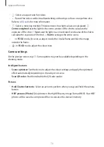 Preview for 72 page of Samsung SM-A315F User Manual