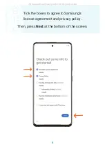 Предварительный просмотр 6 страницы Samsung SM-A315G/DS Setup Manual