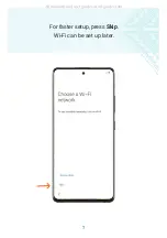 Preview for 7 page of Samsung SM-A315G/DS Setup Manual