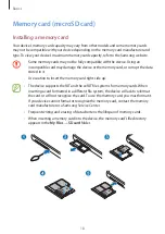 Предварительный просмотр 18 страницы Samsung SM-A315G/DSL User Manual