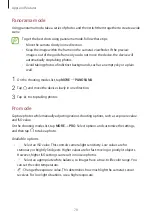 Предварительный просмотр 70 страницы Samsung SM-A315G/DSL User Manual