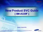 Samsung SM-A320F Svc Manual preview