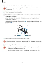 Предварительный просмотр 15 страницы Samsung SM-A320FL User Manual