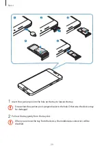 Предварительный просмотр 20 страницы Samsung SM-A320FL User Manual