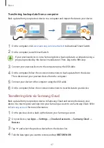 Предварительный просмотр 47 страницы Samsung SM-A320FL User Manual