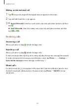 Preview for 59 page of Samsung SM-A320FL User Manual