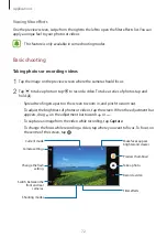 Предварительный просмотр 72 страницы Samsung SM-A320FL User Manual