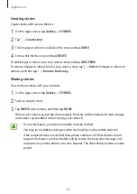 Предварительный просмотр 83 страницы Samsung SM-A320FL User Manual