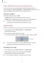 Предварительный просмотр 123 страницы Samsung SM-A325F/DS User Manual