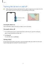 Предварительный просмотр 19 страницы Samsung SM-A325F User Manual