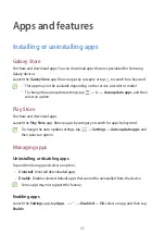 Предварительный просмотр 35 страницы Samsung SM-A325M User Manual