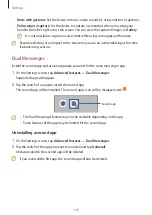 Предварительный просмотр 109 страницы Samsung SM-A325M User Manual