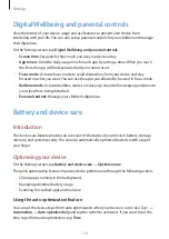 Предварительный просмотр 110 страницы Samsung SM-A325M User Manual