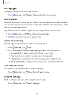 Preview for 77 page of Samsung SM-A326 User Manual