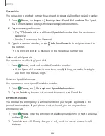 Предварительный просмотр 88 страницы Samsung SM-A326 User Manual