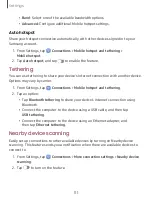 Preview for 111 page of Samsung SM-A326 User Manual