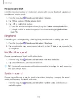 Preview for 116 page of Samsung SM-A326 User Manual