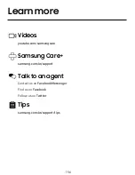 Предварительный просмотр 156 страницы Samsung SM-A326 User Manual