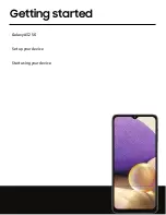 Preview for 4 page of Samsung SM-A326U User Manual