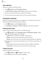 Preview for 63 page of Samsung SM-A326U User Manual