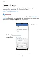 Preview for 100 page of Samsung SM-A326U User Manual