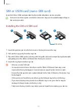 Preview for 15 page of Samsung SM-A326W User Manual